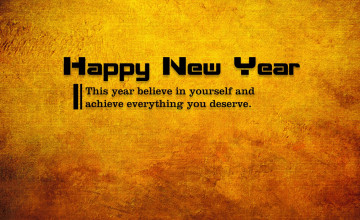 New Year Quotes Wallpapers