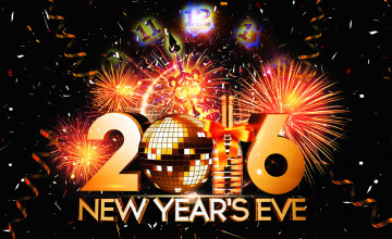New Years Eve Wallpapers 2016