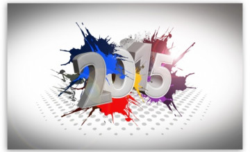 New Years 2015 Widescreen
