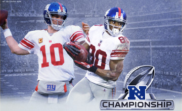 New York Giants Wallpapers 2012