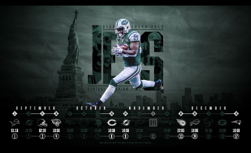 New York Jets 2018 Wallpapers
