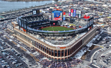 New York Mets Citi Field Wallpaper