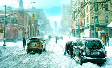 New York Scenes Wallpapers