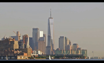 New York Skyscraper Cityscape 2020