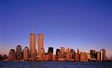 New York Twin Towers Wallpapers