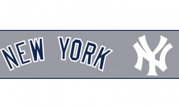 New York Yankees Border Wallpaper