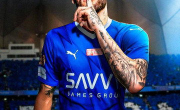 Neymar Jr Al Hilal 4k Wallpapers