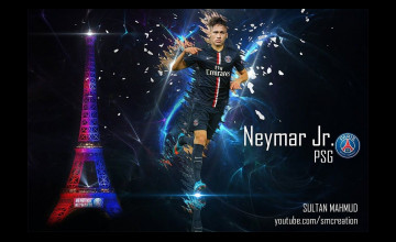 Neymar Paris Wallpapers