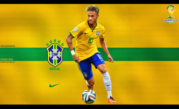 Neymar Wallpapers Brazil 2014