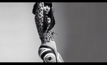 Nicki Minaj Anaconda Wallpapers