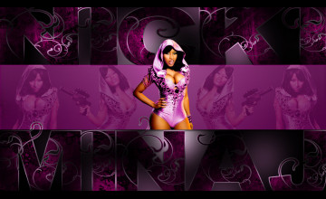 Nicki Minaj Desktop Wallpapers