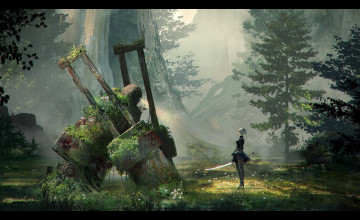 Nier Wallpapers