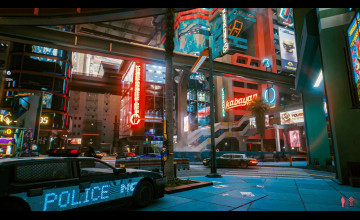 Night City Aesthetic