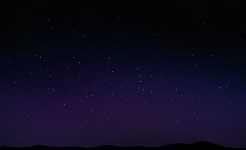 Night Sky Background Wallpaper