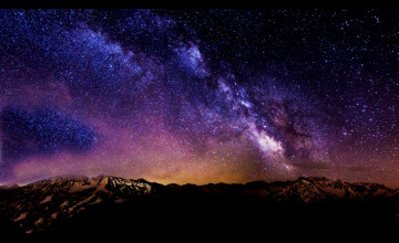 Night Sky Wallpaper for Computer