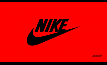 Nike Red Wallpaper