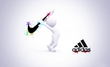 Nike Vs Adidas Wallpaper HD