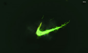 Nike Wallpapers Green