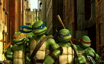 Ninja Turtles Screensavers and Wallpapers