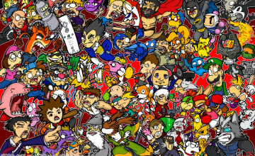 Nintendo Characters Wallpapers