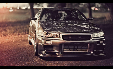 Nissan R34 Wallpapers