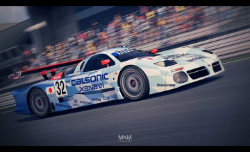 Nissan R390 GT1 Wallpapers