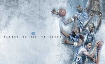 North Carolina Tar Heels Men\'s Basketball Wallpapers