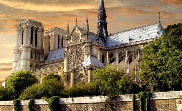 Notre-Dame De Paris Wallpapers