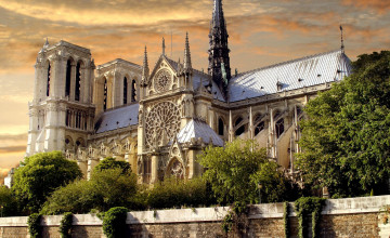 Notre Dame HD Wallpaper