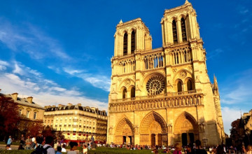 Notre Dame for Kindle