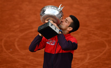 Novak Djokovic Roland Garros Champion 2023