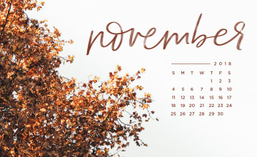 November Backgrounds