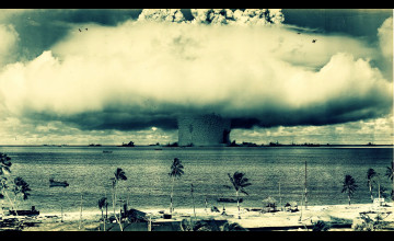 Nuclear Test Wallpaper