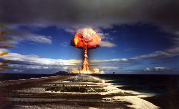 Nuke Explosion Wallpaper