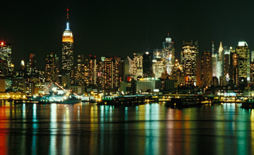 NY City Skyline Wallpaper