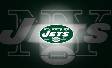 NY Jets Logo Wallpaper