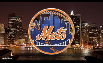 NY Mets Wallpaper MLB