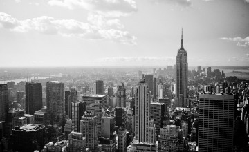 NYC Black and White Wallpapers