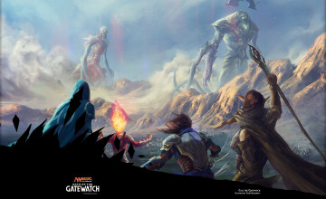 Oath of the Gatewatch Wallpapers