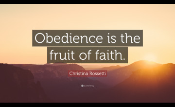 Obedience Wallpapers