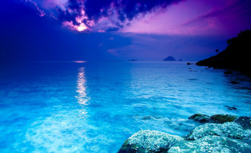Ocean Blue Wallpapers