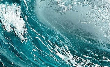 Ocean Wave iPhone Wallpaper