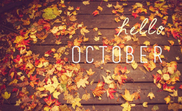 October Fall Wallpapers