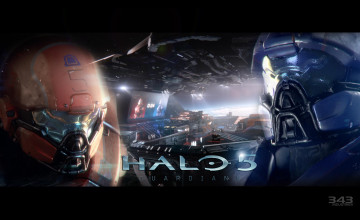 Official Halo 5 Wallpapers