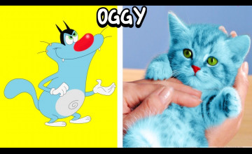 Oggy The Cat