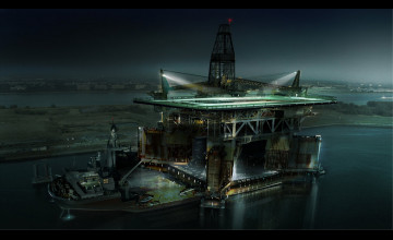 Oil Rig Wallpapers