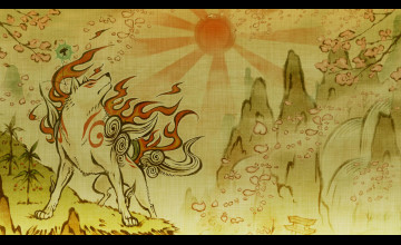 Okami Hd Wallpapers