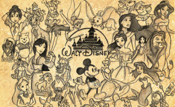 Old Disney Wallpapers