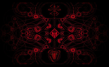 Omen Black and Red Wallpapers