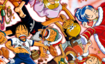 46 One Piece Chibi Wallpaper On Wallpapersafari